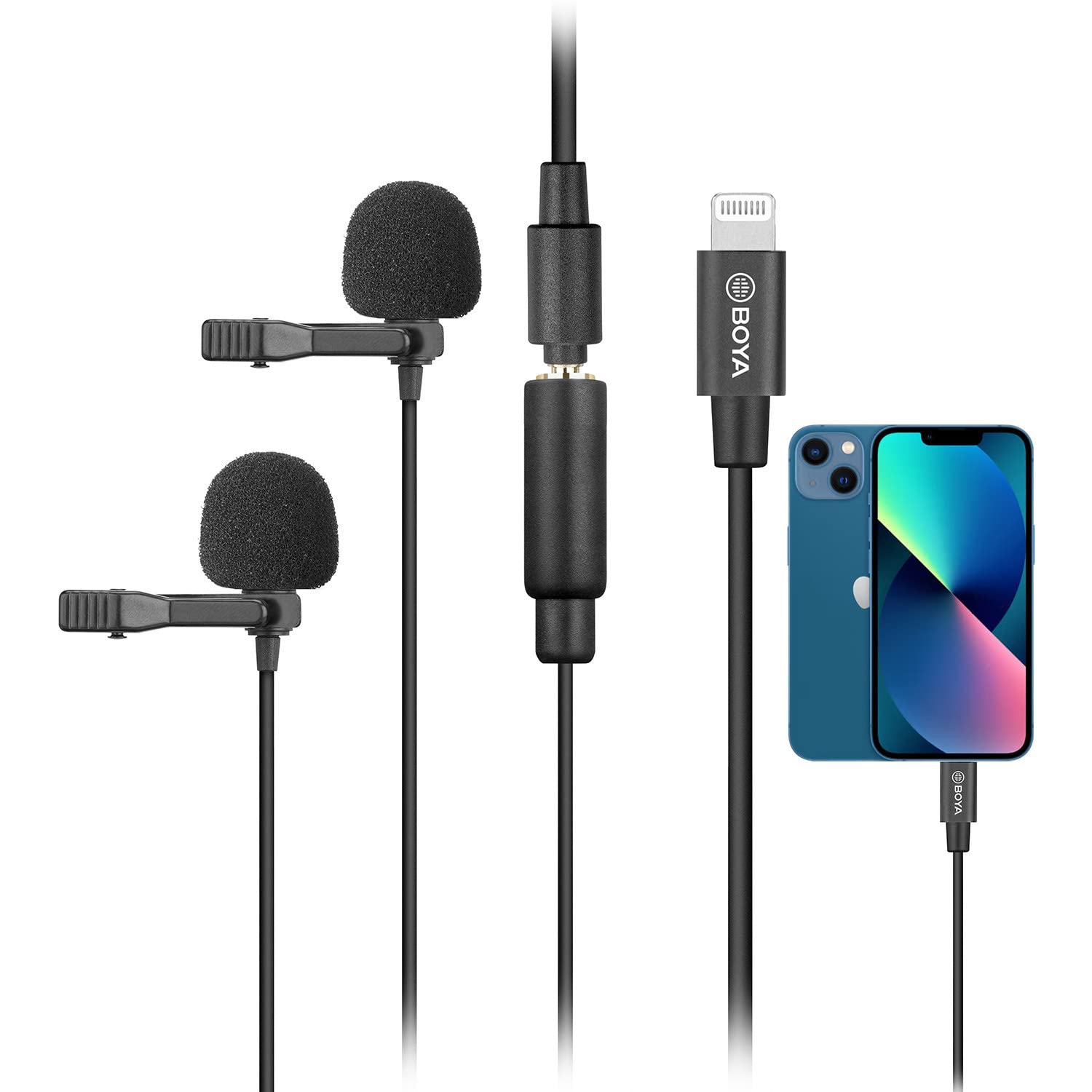 ميكروفون Digital Lavalier من MicroPhone ميكروفون Digital Lavalier من MicroPhone